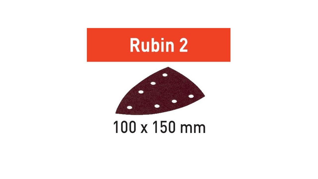 Schleifblätter - RUBIN2