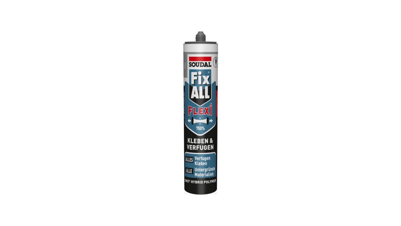 Fix ALL CLASSIC - FLEXI / grau / Kartusche 290ml