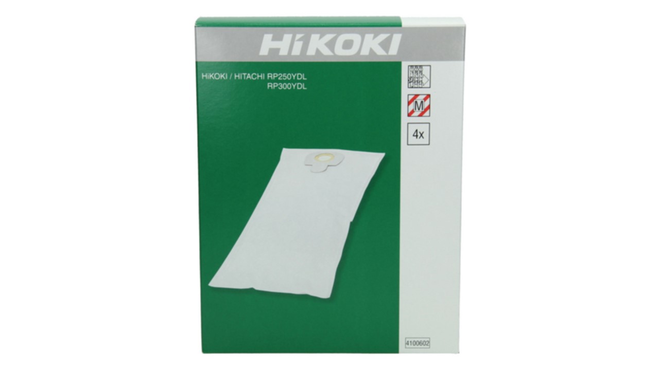 SYNTETIKFILTERBEUTEL - RP250YDL, RP300YDL 4100602 HiKOKI