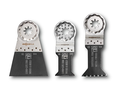 E-Cut Combo 3er-Set STARLOCK PLUS