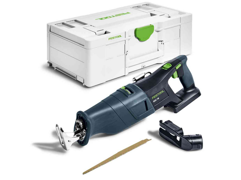 FESTOOL Akku-Säbelsäge RSC 18 EB-Basic