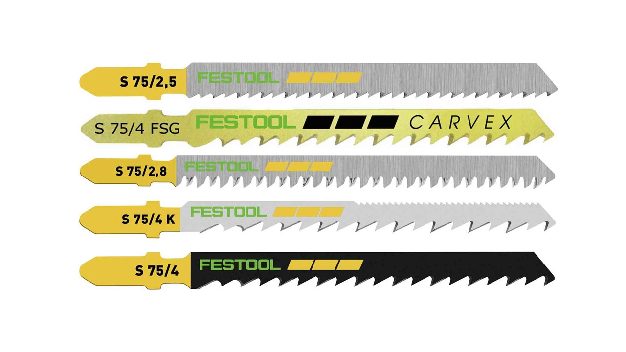 Festool Stichsägeblatt-Set STS-Sort/25 W  204275