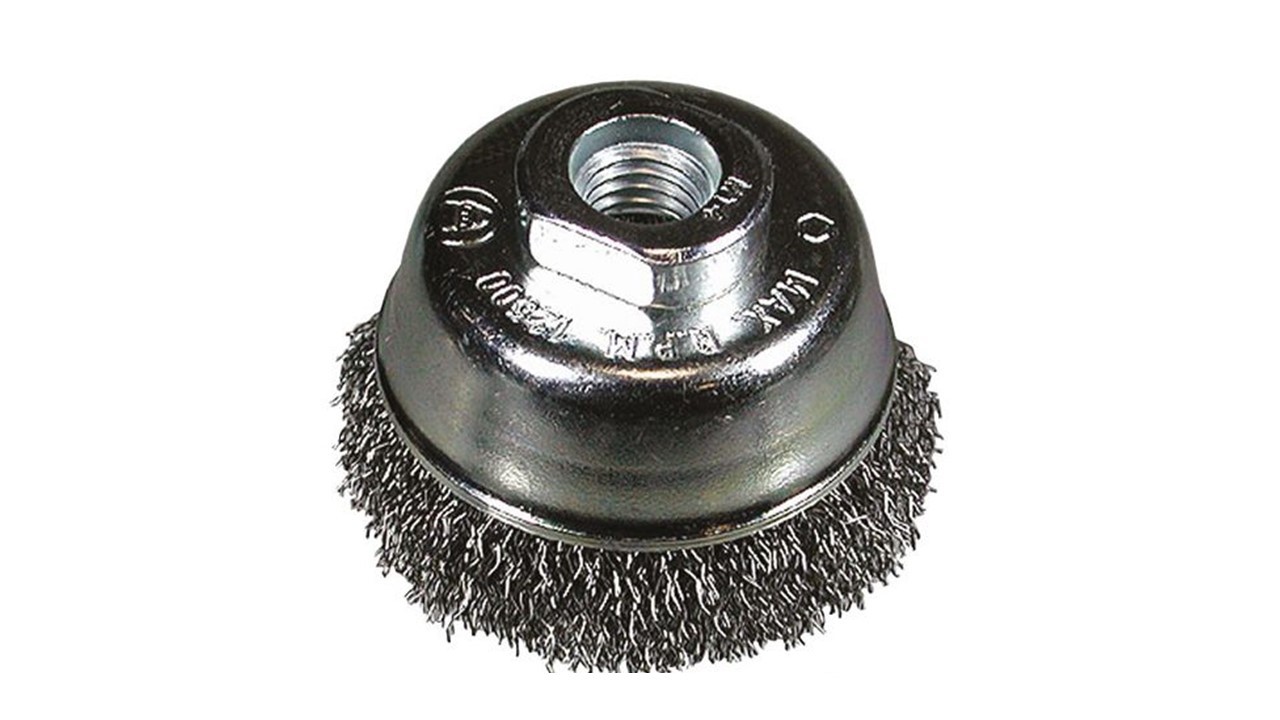 Topfbürste 100 x 30 x M14 / Stahl 751314 HiKOKI