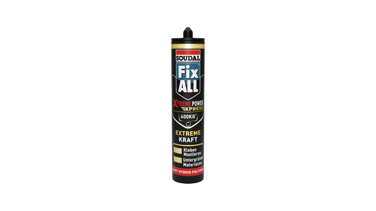 FIX ALL - X-treme / Kartusche 290ml / weiß