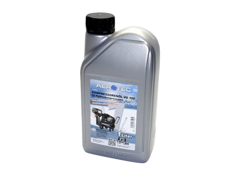 Aerotec Kompressorenöl VG 100 - 1 Liter