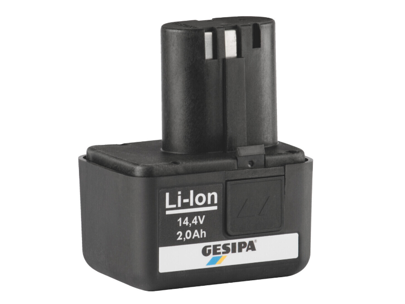 GESIPA 14,4 V/2,0 Ah LI-ION AKKU