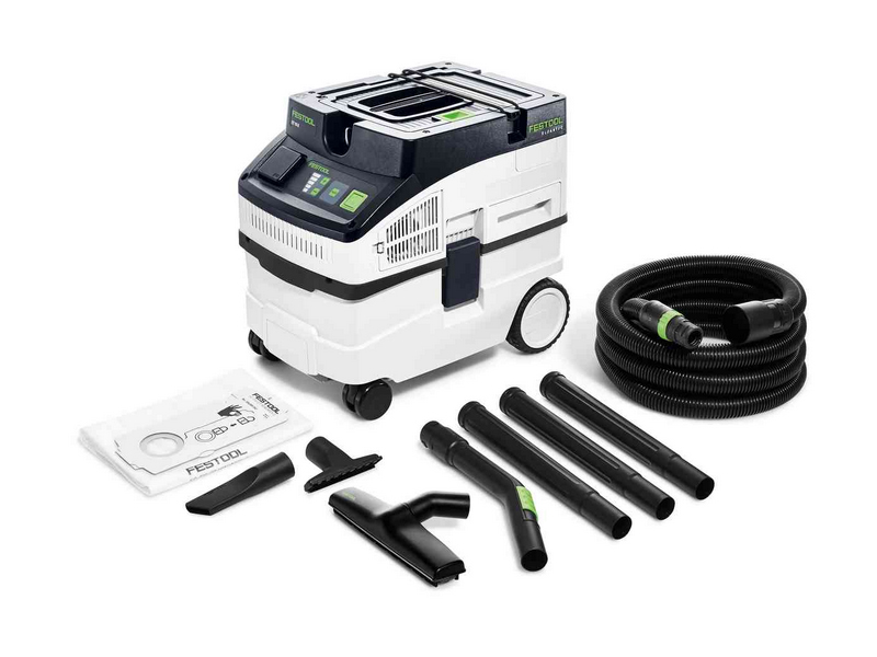 FESTOOL Absaugmobil CLEANTEC CT 15 E-Set