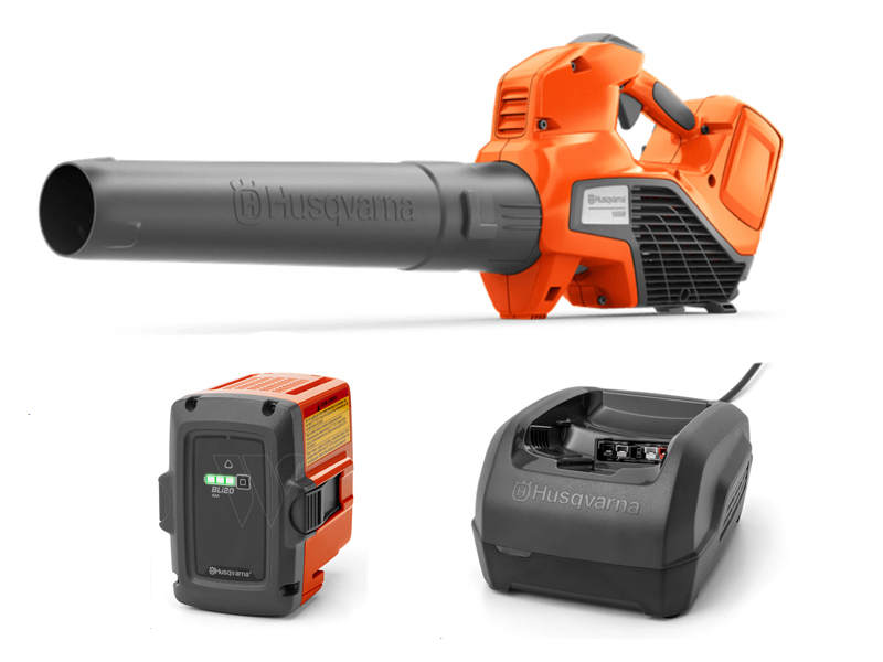 HUSQVARNA 120iB Akku-Blasgerät SET