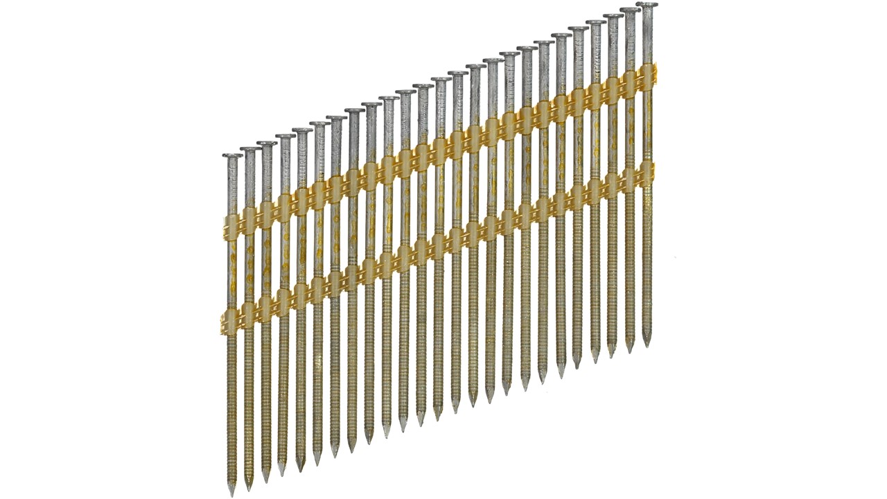 Rundkopfnagel 21° 3,8x130mm FZI 107464 TJEP