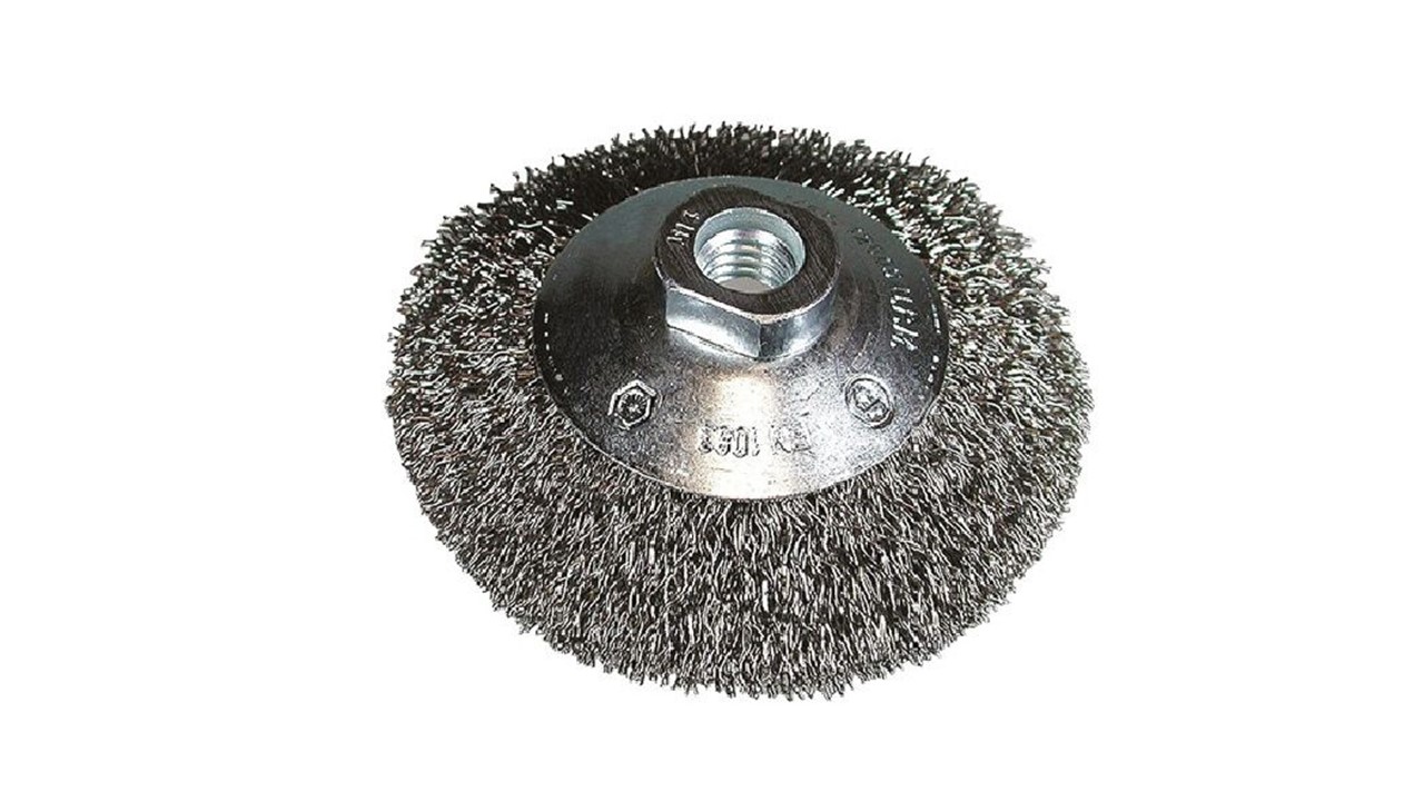 Kegelbürste gew. 100 x 20 x M14 751318 HiKOKI