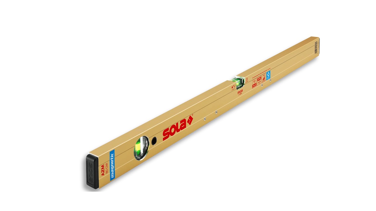 Wasserwaage AZM / 1000 mm magnetisch