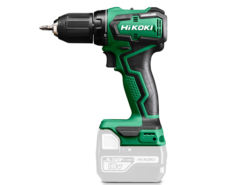 HIKOKI DS18DD Akkubohrschrauber - Karton DS18DDW4Z HiKOKI