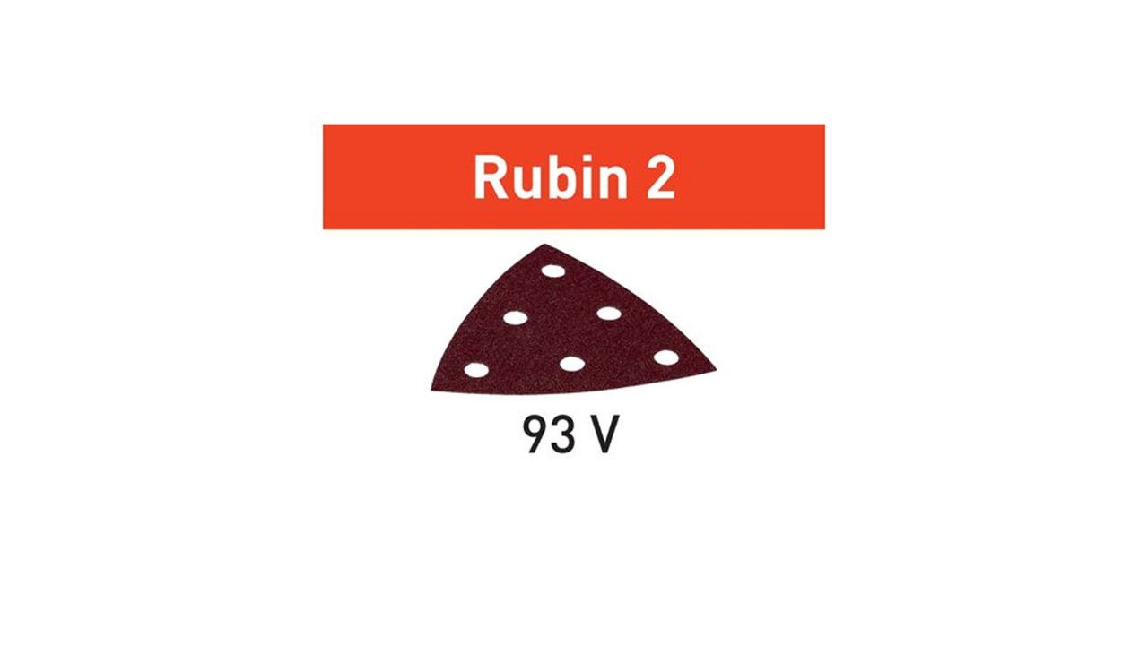 Schleifblätter - RUBIN2