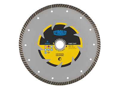 Diamantscheibe DS/T EcoCut 125mm x 22,23 467268 TYROLIT