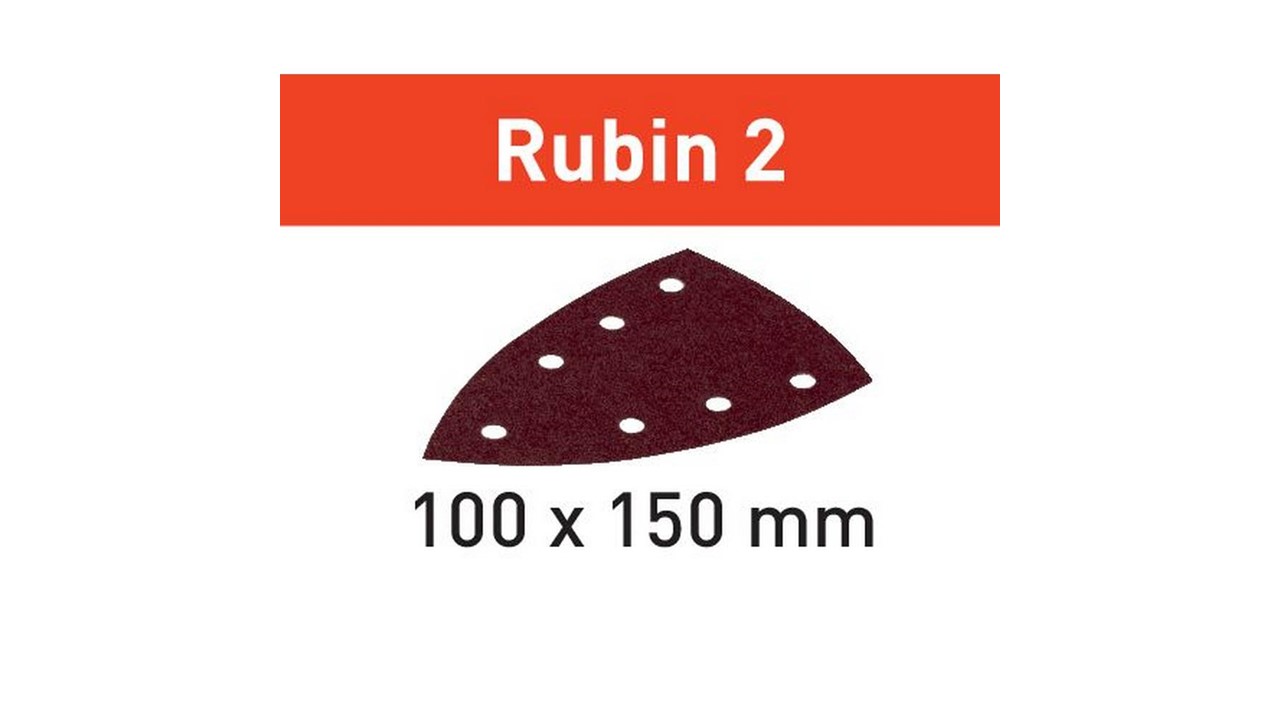 Schleifblätter - RUBIN2