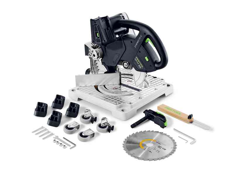 Akku-Leistensäge SYMMETRIC SYMC 70 EB-Basic 577424 FESTOOL