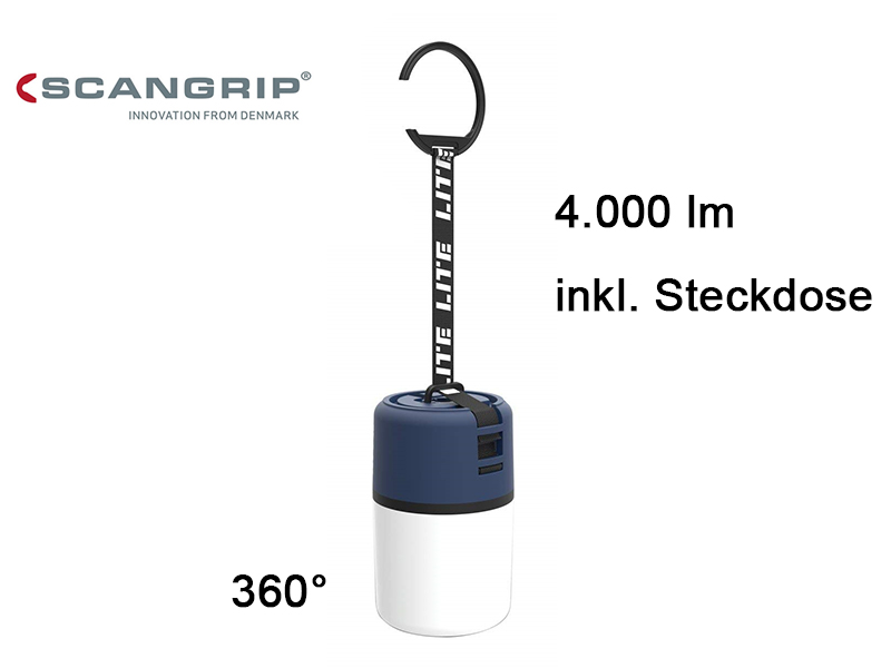 ScanGrip - AREA LITE CO Basis-Arbeitsleuchte 360°