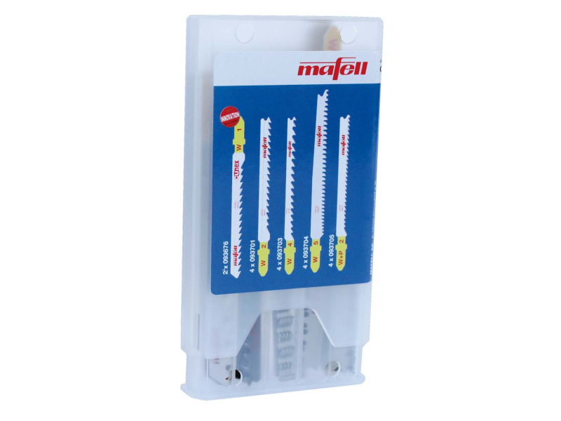 MAFELL Stichsägeblatt-Sortiment 1 - 18 Stück