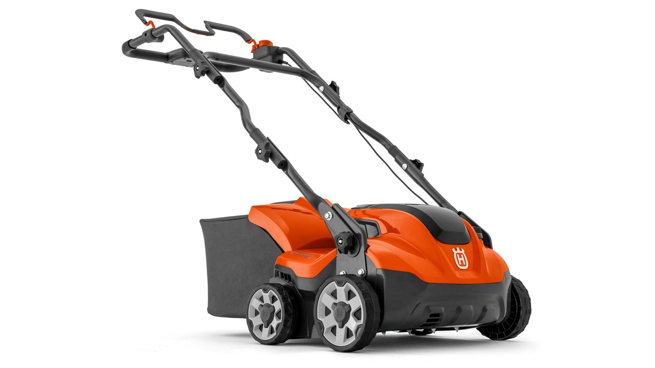 HUSQVARNA S138i Akku-Vertikutierer SET