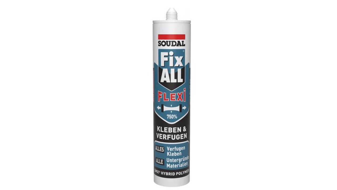 Fix ALL CLASSIC - FLEXI / Hellgrau / Kartusche 290ml