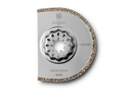 Diamant-Segmentsägeblatt Ø75mm 2,2mm 1er STARLOCK 63502114210 FEIN