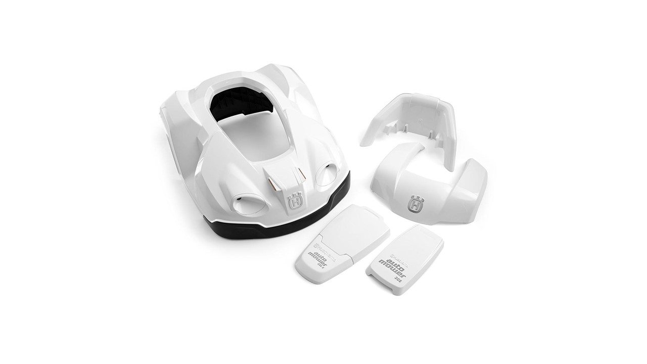 Automower® Weißes-Design-Cover für 420/440