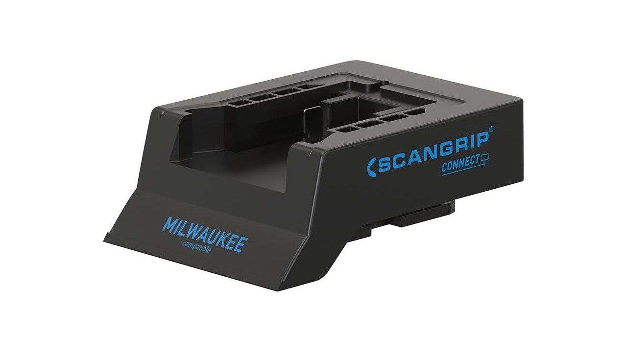 SCANGRIP - MILWAUKEE CONNECTOR