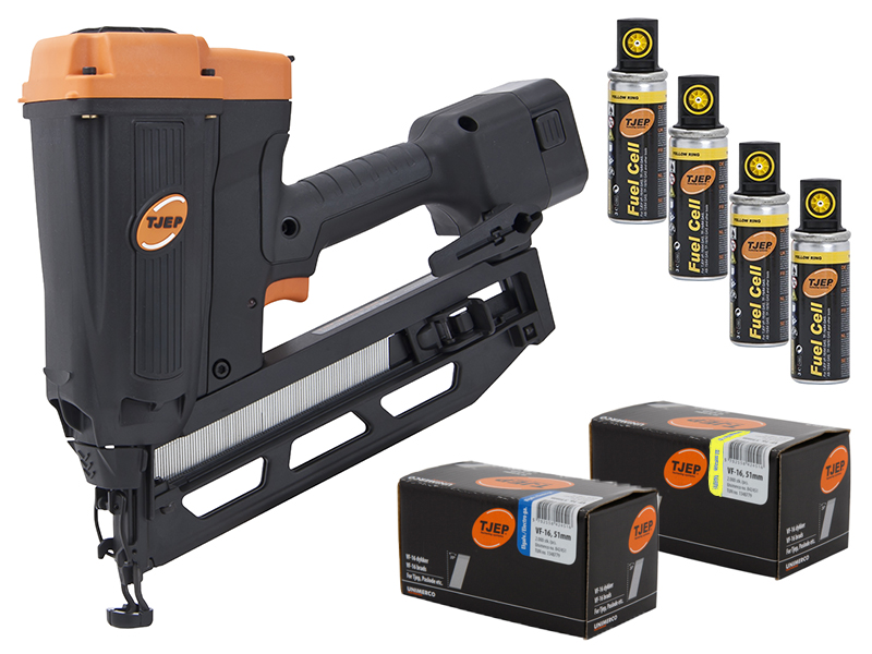 TJEP VF 16/64 Gasnagler - SET  TJEP