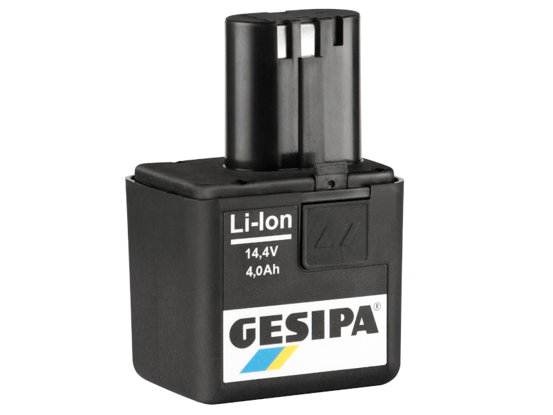 GESIPA 14,4 V/4,0 Ah LI-ION AKKU