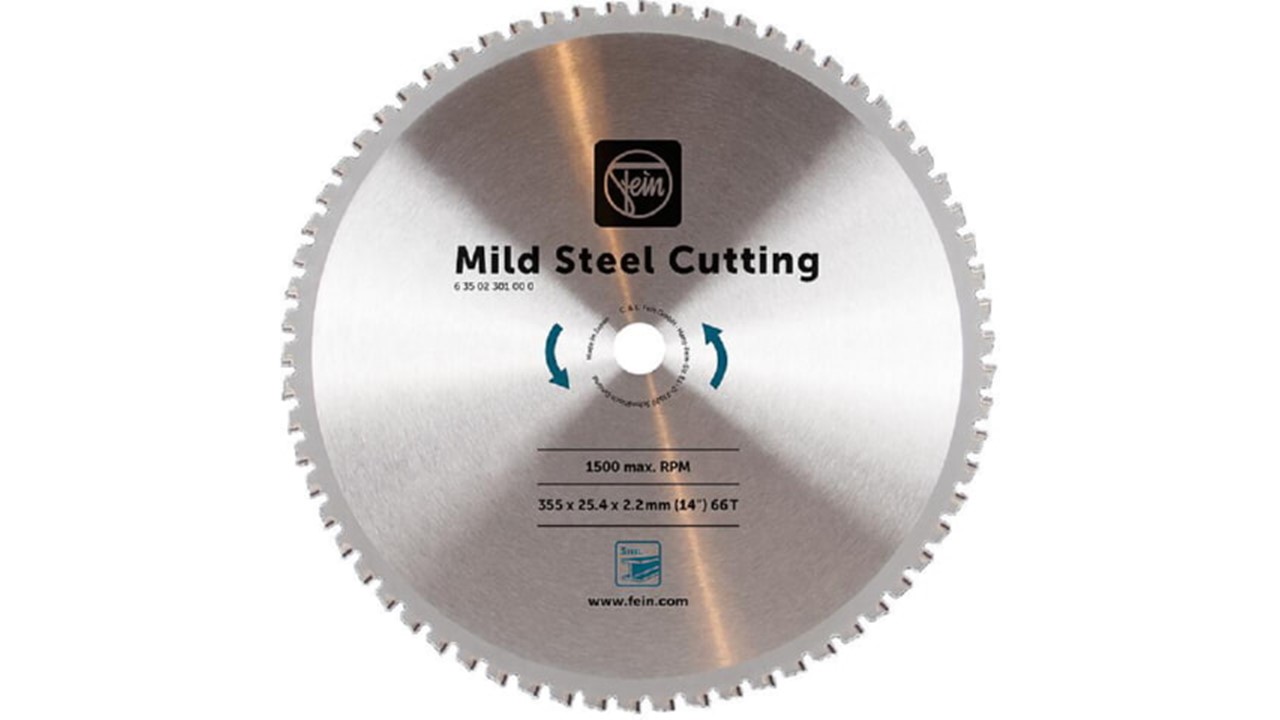 HM-Sägeblatt 355/25,4/2,2/66Z  63502301000 FEIN
