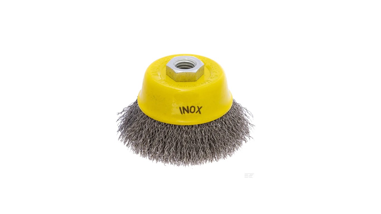 Topfbürste 75 x 20 x M14 / INOX 751316 HiKOKI