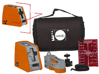 NEDO X-Liner2 -  Kreuzlinien Laser