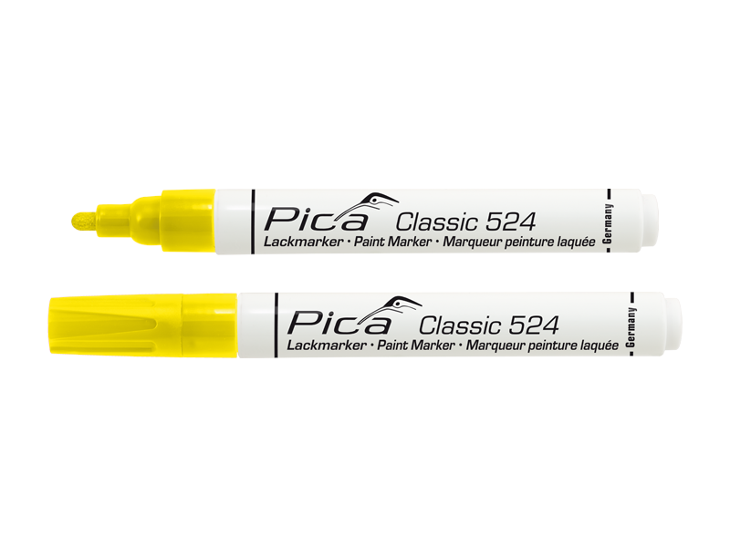 Pica Classic Lackmarker 524 GELB