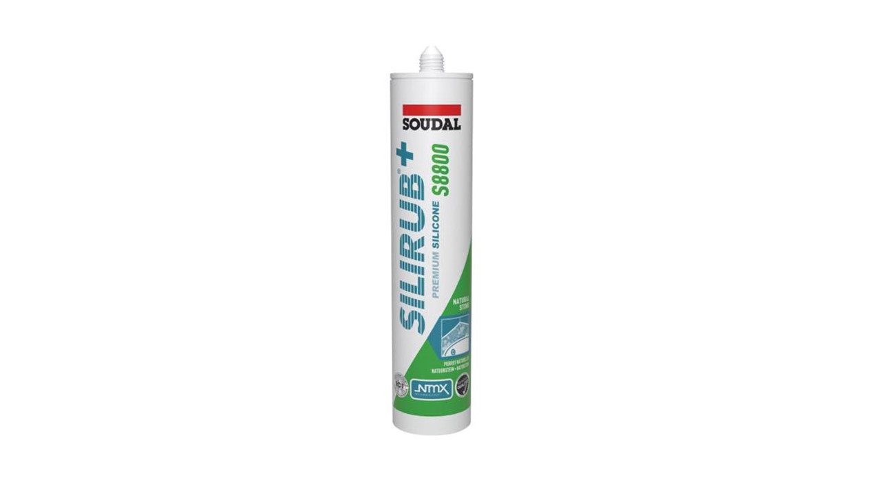 Soudal 8-in-1 Silicon  transparent / Kart. 300ml 120993 SOUDAL