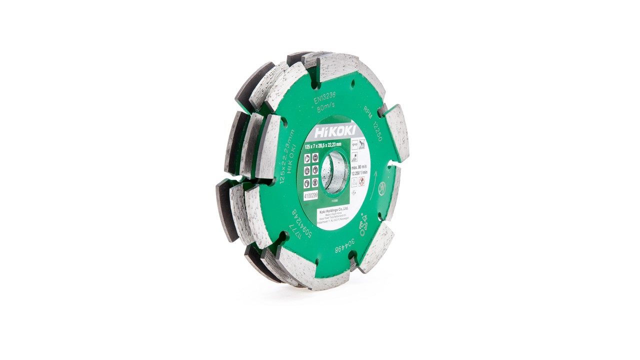 All In One Diamanttrennscheibe - 125mm 4100299 HiKOKI