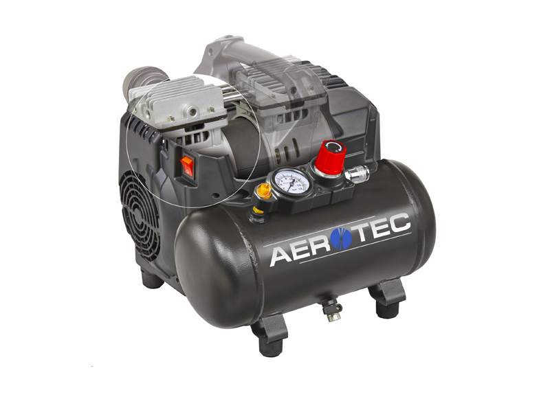 AEROTEC Kompressor SUPERSIL 6 - Ölfrei