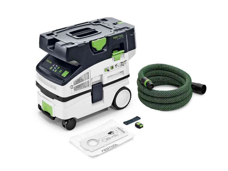 Akku-Absaugmobil CLEANTEC CTLC MINI I-Basic