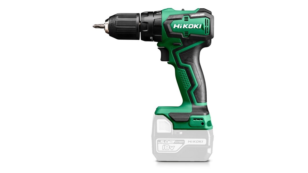 HIKOKI DV18DD Akku Schlagbohrschrauber - Karton DV18DDW4Z HiKOKI
