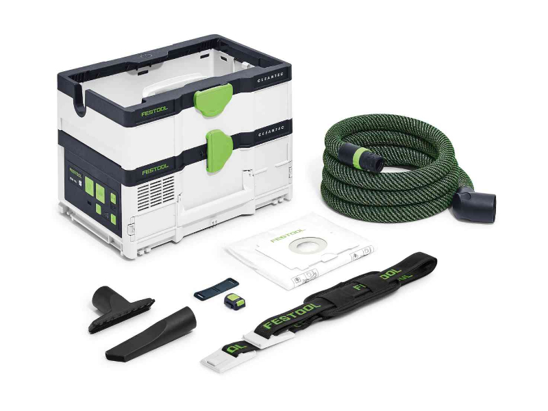 Akku-Absaugmobil CLEANTEC CTMC SYS I-Basic