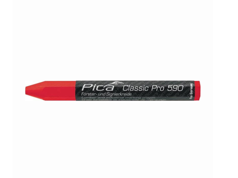 Pica Classic PRO 590 Förster- & Signierkreide ROT