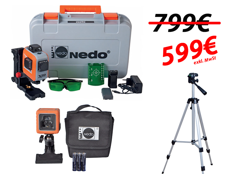 NEDO Green Performance - 3 tlg. SET