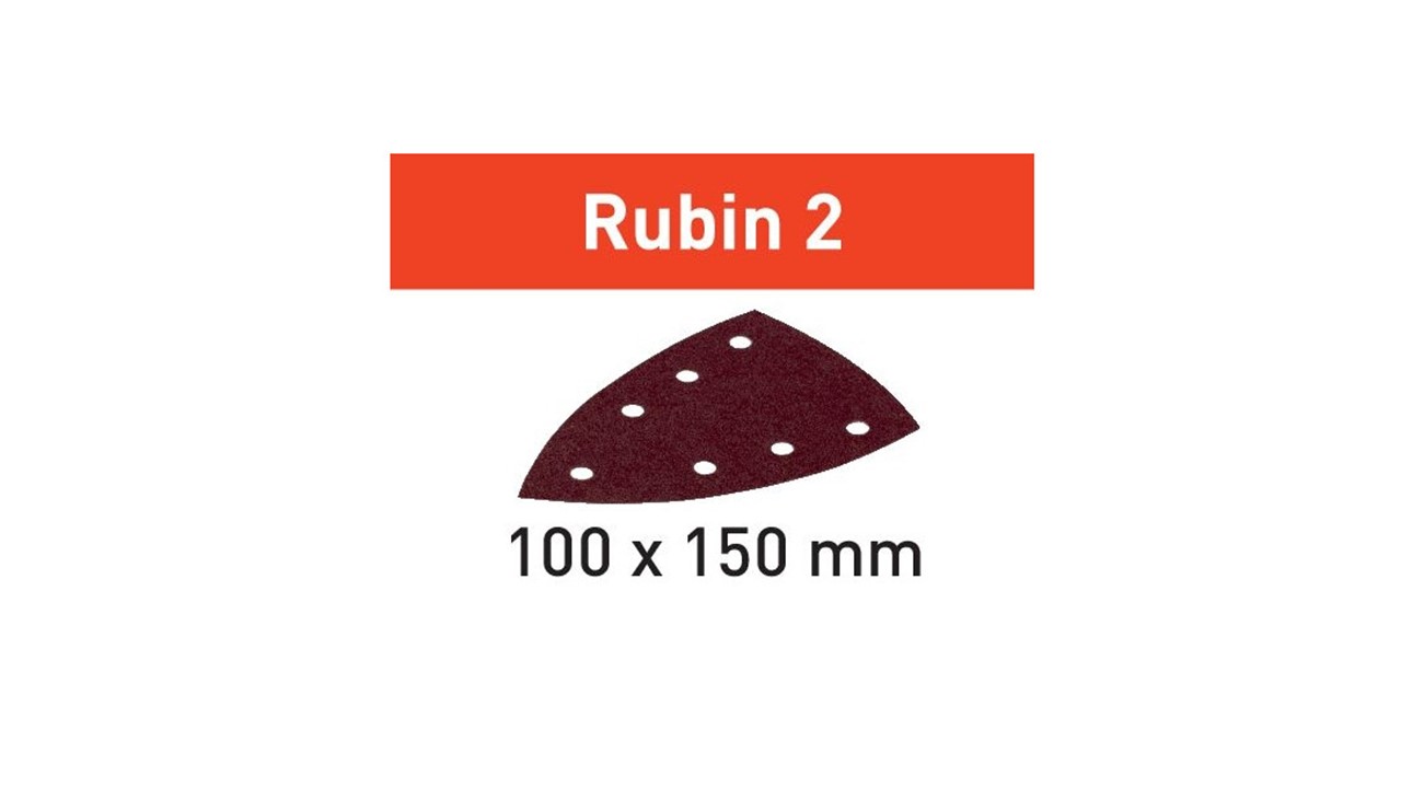 Schleifblätter - RUBIN2