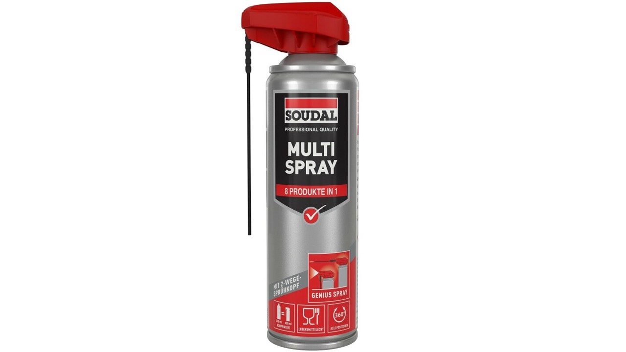 Soudal - MULTI Spray GENIUS - 300ml