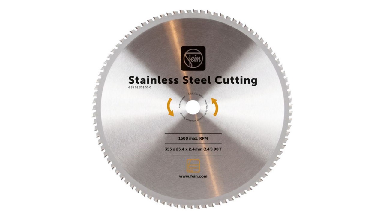 HM-Sägeblatt 355/25,4/2,4/90Z  63502303000 FEIN