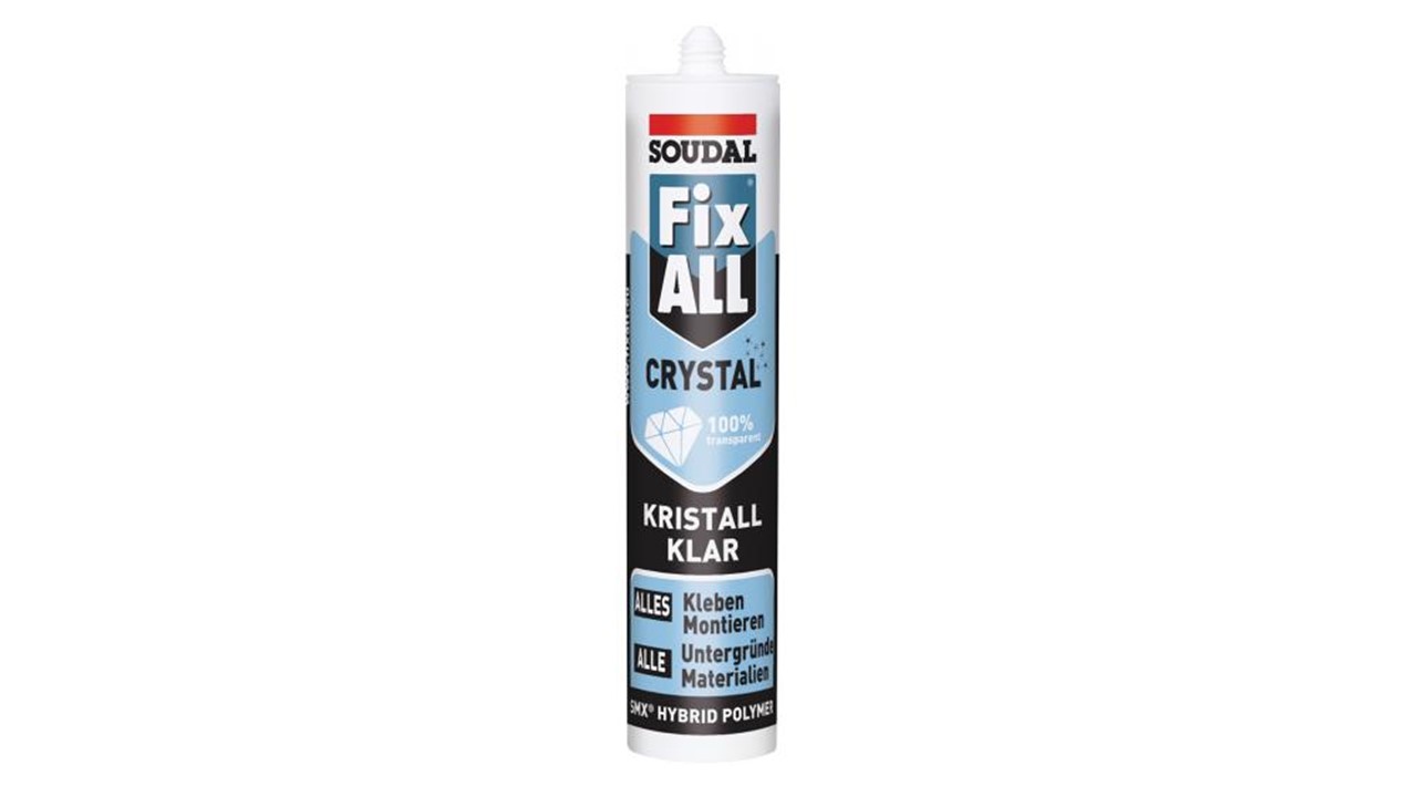 FIX ALL / Polymer KRISTALL / Kartusche 290ml