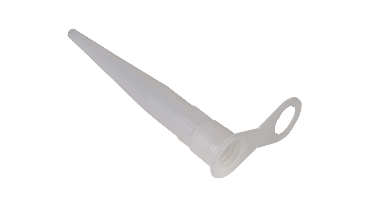 NOZ TRANSPARANT MET CLIP (D10F000) 305929 SOUDAL