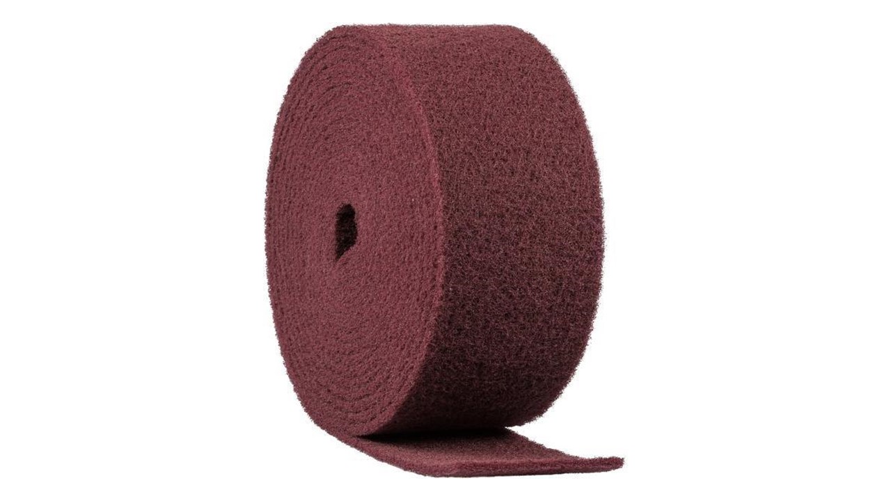 Reinigungsvlies mittel (Rolle 10x0.15m) 258885 KLINGSPOR