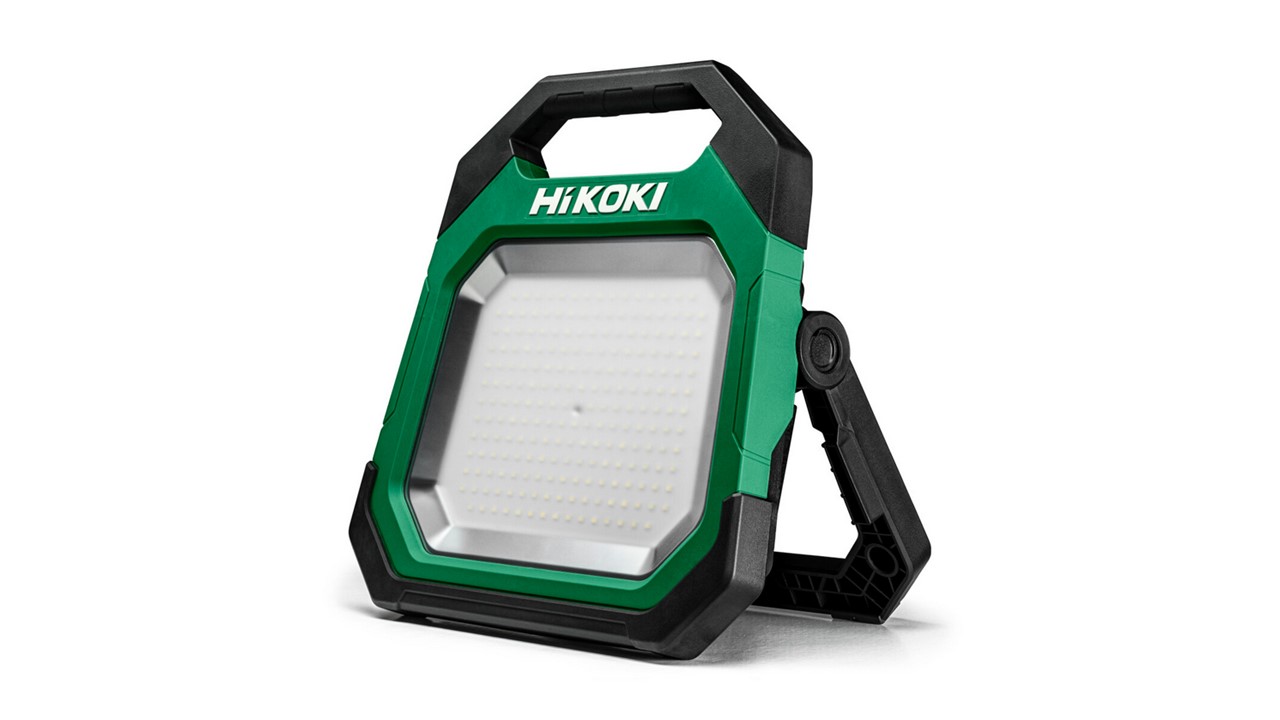 HIKOKI UB18DD (Basic) LED Baustellenstrahler 18V / 230V UB18DDW4Z HiKOKI