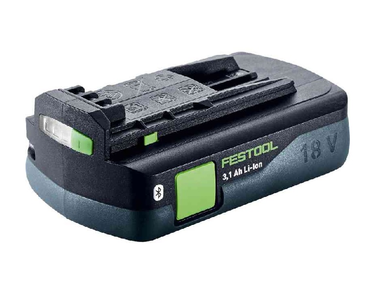 Festool Akkupack BP 18 Li 3,1 CI mit Bluetooth