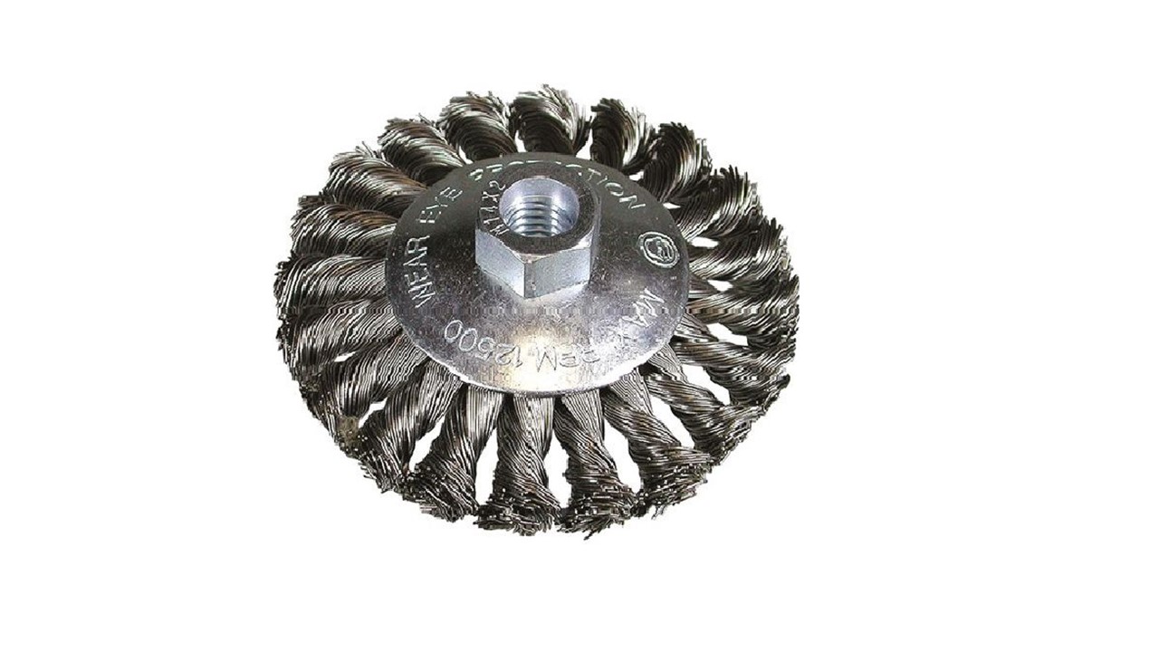 Kegelbürste gez. 100 x 13 x M14 751317 HiKOKI